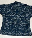 画像4: 米軍実物　US NAVY,　迷彩ジャケット　S-XX SHORT (4)