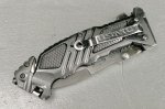 画像5: 米軍放出品 MTech USA    USMC フォールディング レスキュー ナイフ M-1023BK (5)