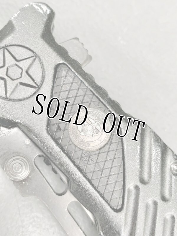 画像8: 米軍放出品 MTech USA    USMC フォールディング レスキュー ナイフ M-1023BK (8)