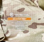 画像4: 米軍放出品,Crye Precision　G4　コンバットパンツ マルチカム 30 LONG (4)