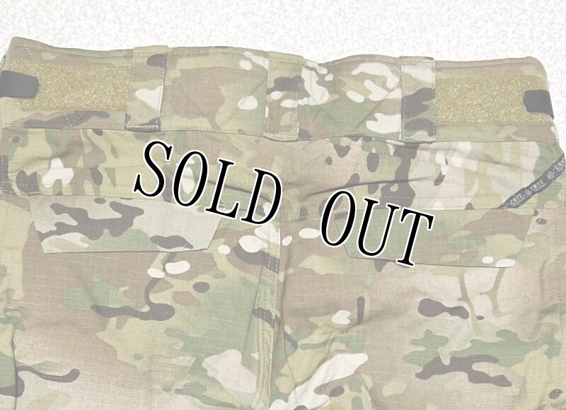 画像3: 米軍放出品,Crye Precision　G4　コンバットパンツ マルチカム 30 LONG (3)