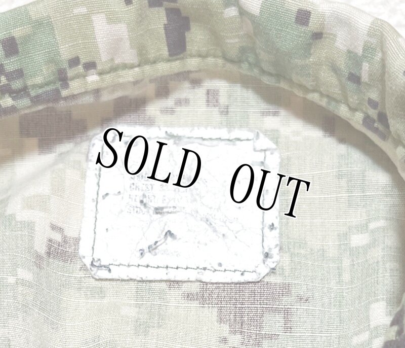 画像6: 米軍実物,US NAVY, AOR2 NUW 迷彩ジャケット TYPEIII S-R (6)