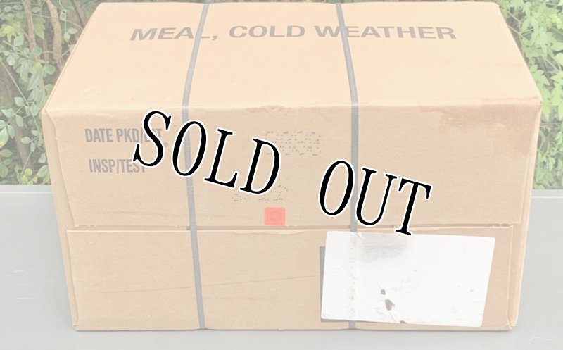 画像3: 激レア‼️米軍実物 2022年3月検【SOPAKCO】COLD WEATHER MREレーション/戦闘食 MENU-A (3)