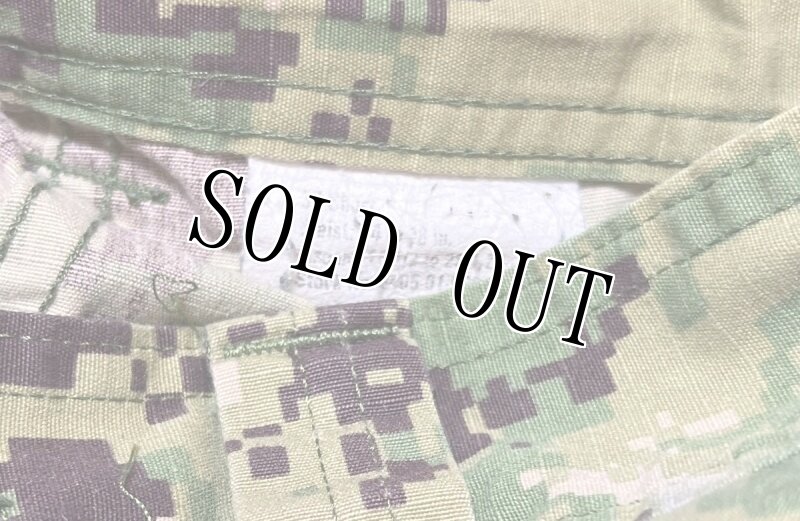 画像3: 米軍実物,US NAVY, AOR2 NUW 迷彩パンツ TYPEIII 37-SHORT (3)