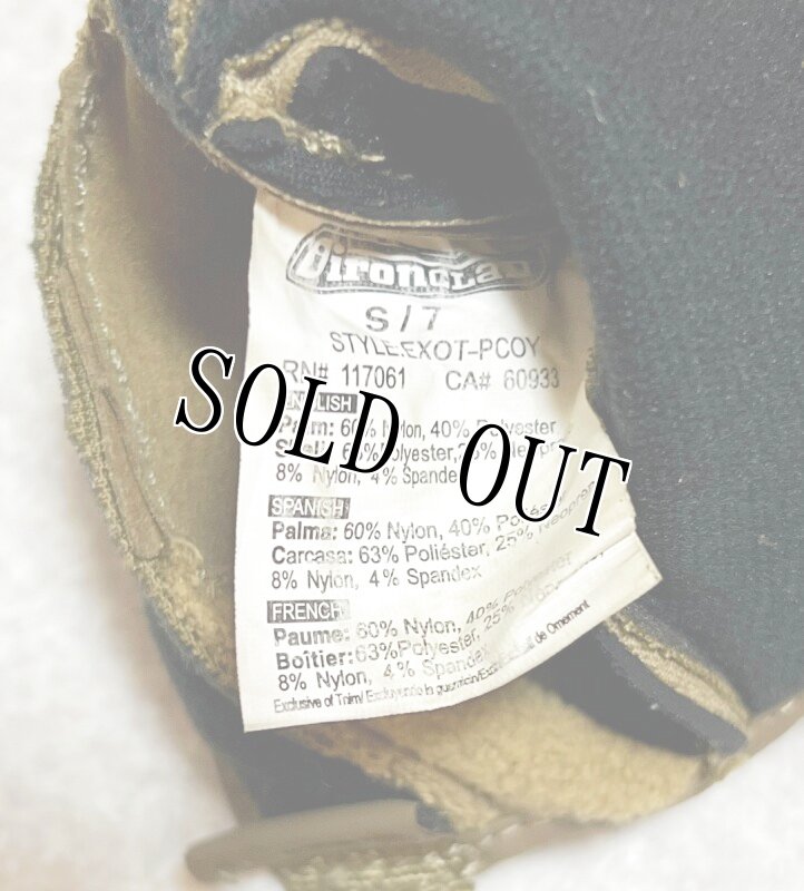 画像3: 米軍放出品 IRONCLAD EXO タクティカル グローブ  SMALL (3)