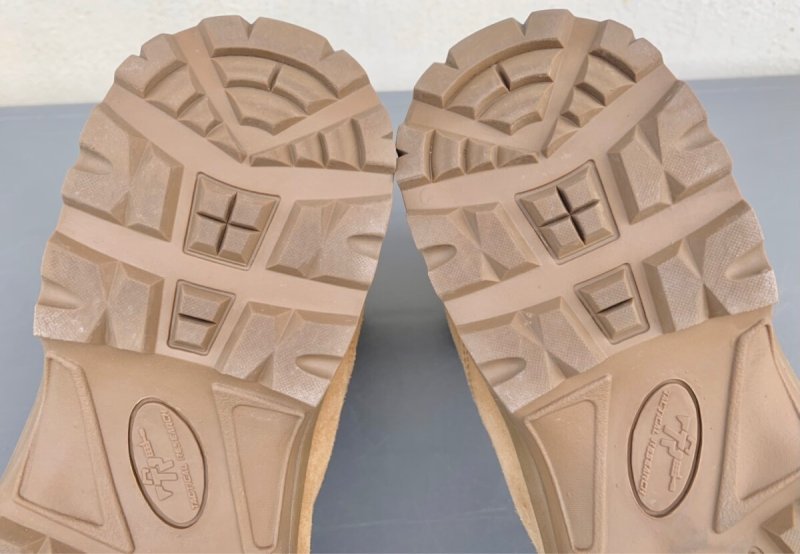 画像9: 米軍放出品 TACTICAL RESEARCH タクティカルブーツ  BELLEVILLE GUARDIAN TR536 CT  (9)