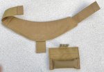 画像10: 海兵隊放出品 IMTV  YOKE／COLLAR／THROAT／GROIN／RIFLE BOLSTER／LOWER BACK プロテクターセット (10)