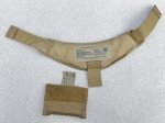 画像11: 海兵隊放出品 IMTV  YOKE／COLLAR／THROAT／GROIN／RIFLE BOLSTER／LOWER BACK プロテクターセット (11)