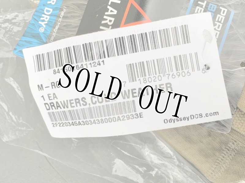 画像6: 米軍実物 ARMY OCP GEN III Mid-Weight ポーラテック アンダーパンツ M-R (6)