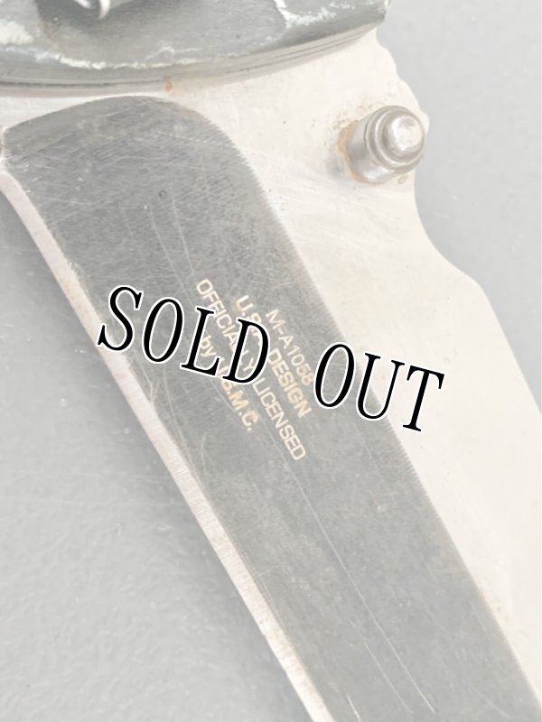 画像7: 米軍放出品 ユナイテッド カトラリー USMC   フォールディング ナイフ (7)