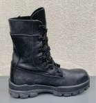 画像6: 米軍実物 BATES U.S NAVY ブーツ　5.5 XW (6)