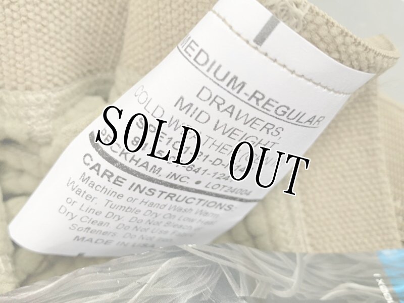 画像8: 米軍実物 ARMY OCP GEN III Mid-Weight ポーラテック アンダーパンツ M-R (8)