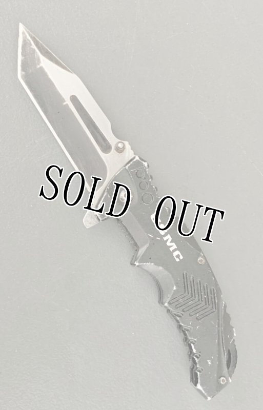 画像3: 米軍放出品 ユナイテッド カトラリー USMC   フォールディング ナイフ (3)