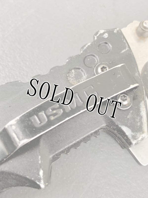 画像6: 米軍放出品 ユナイテッド カトラリー USMC   フォールディング ナイフ (6)