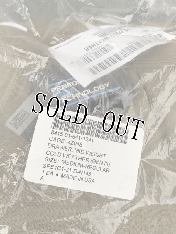 画像4: 米軍実物 ARMY OCP GEN III Mid-Weight ポーラテック アンダーパンツ M-R (4)