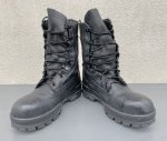 画像1: 米軍実物 BATES U.S NAVY ブーツ　5.5 XW (1)