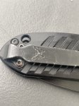 画像8: 米軍放出品 Benchmade 5750SBK Mini Presidio II (8)