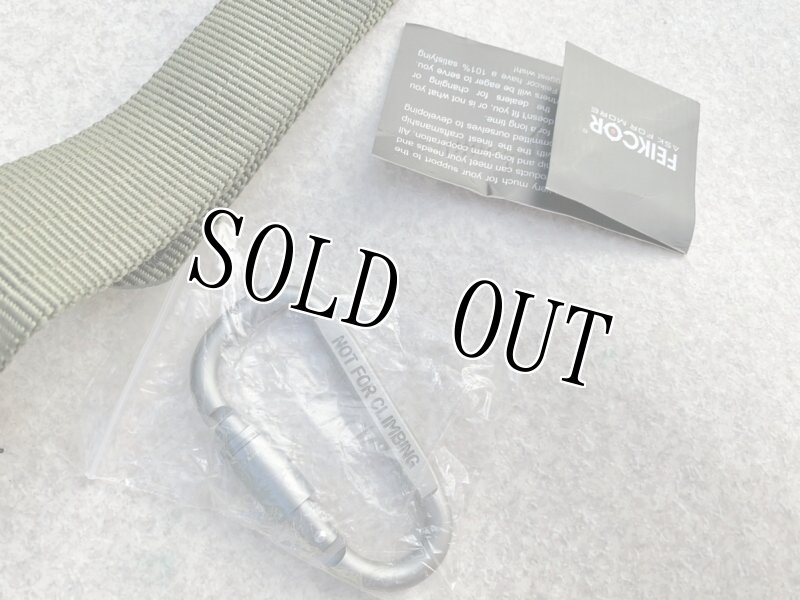 画像2: 米軍放出品  タクティカル リガー ベルト OD (2)