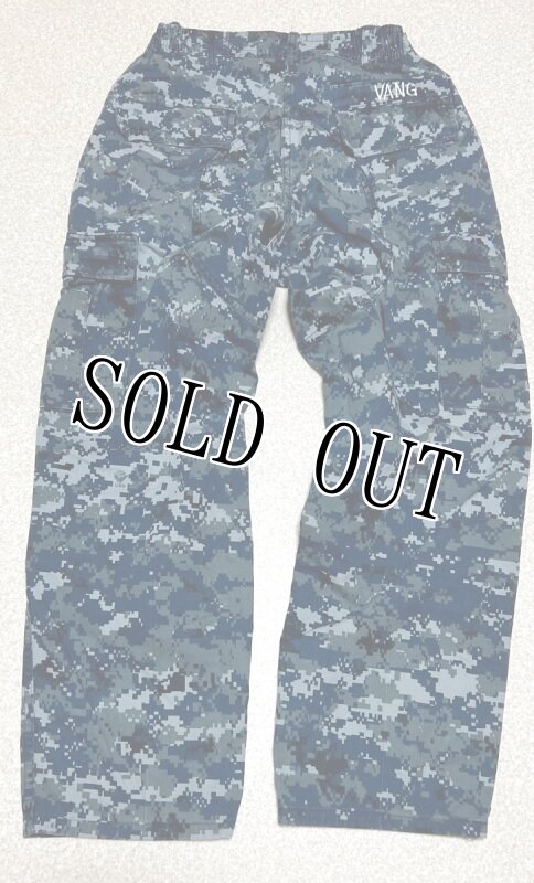 画像2: 米海軍実物　US NAVY,　迷彩パンツ 　S-X SHORT (2)