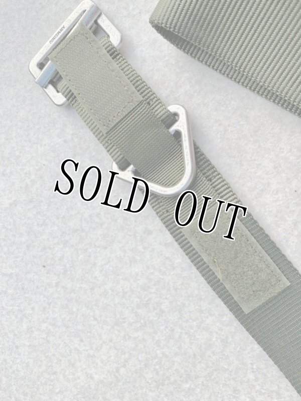 画像4: 米軍放出品  タクティカル リガー ベルト OD (4)