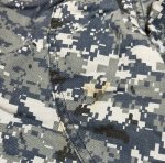画像3: 米海軍実物　US NAVY,　迷彩パンツ 　S-X SHORT (3)