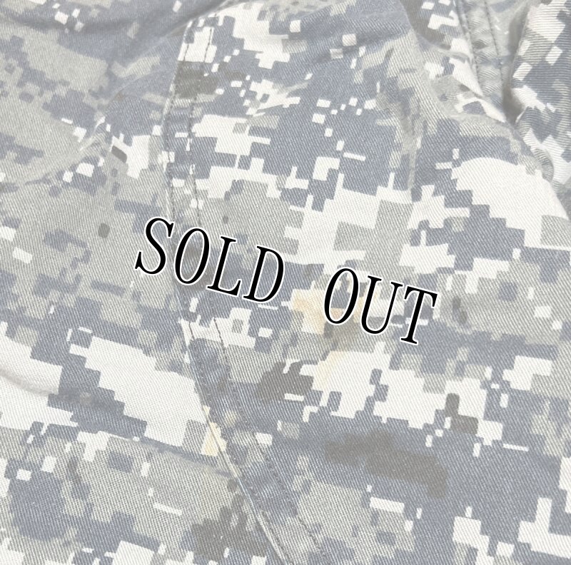 画像3: 米海軍実物　US NAVY,　迷彩パンツ 　S-X SHORT (3)