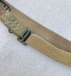 画像3: 米軍放出品 TAC SHIELD リガー ベルト TAN　MEDIUM (3)