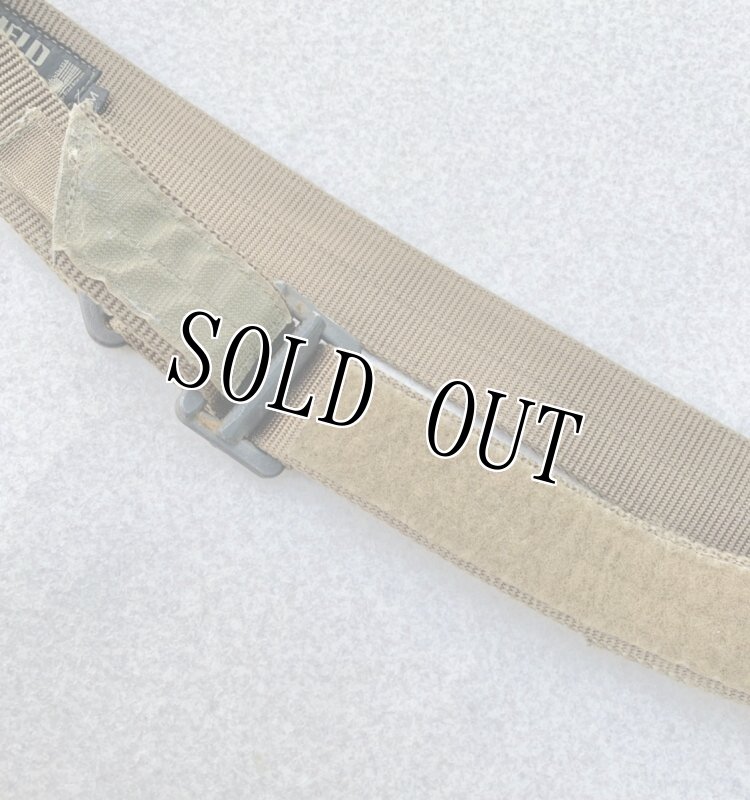 画像3: 米軍放出品 TAC SHIELD リガー ベルト TAN MEDIUM (3)