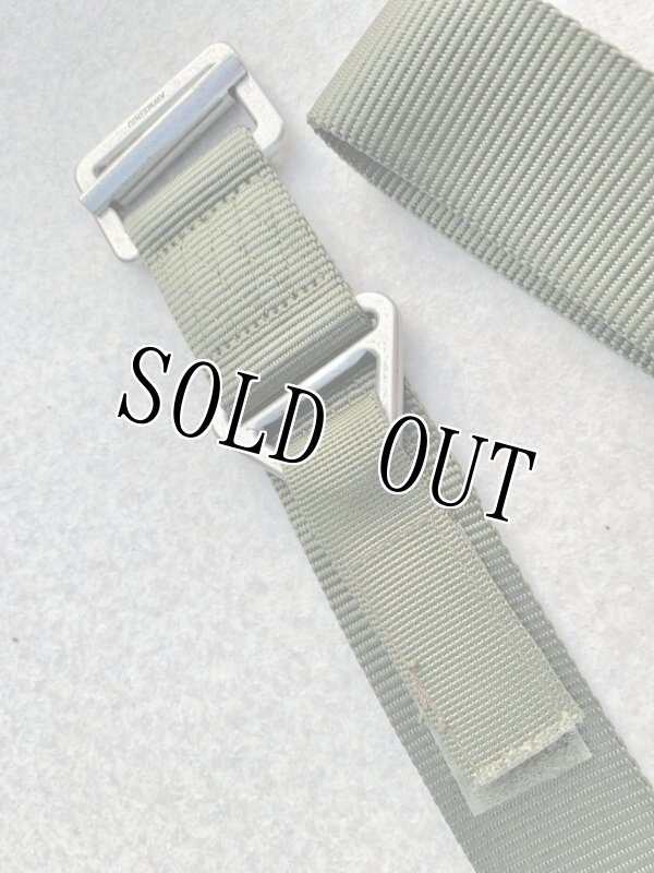 画像3: 米軍放出品  タクティカル リガー ベルト OD (3)