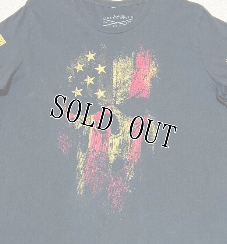 画像2: 米軍放出品 GRUNT STYLE  Tシャツ LARGE (2)
