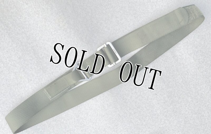 画像8: 米軍放出品  タクティカル リガー ベルト OD (8)