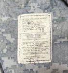 画像6: 米海軍実物　US NAVY,　迷彩パンツ 　S-X SHORT (6)