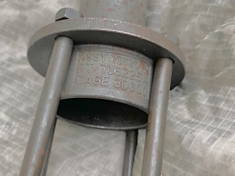 画像4: 米軍実物 Caliber50 M2 M2HBブローニング フラッシュハイダー  (4)