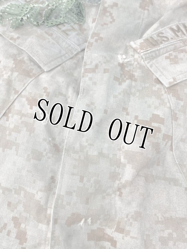 画像11: 米海兵隊実物放出品 狙撃手 ソルジャーメイド  スナイパー  ギリージャケット (11)