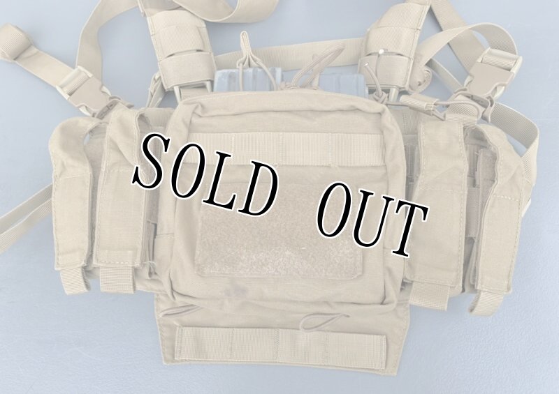 画像2: 海兵隊放出品 タクティカル ミニ チェストリグ (2)