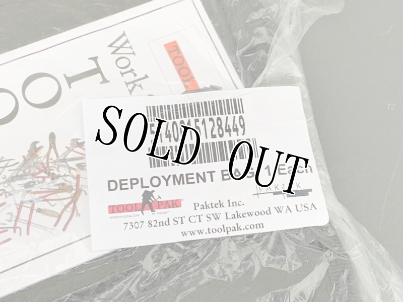 画像2: 米軍実物 Deployment Kit Bags ツール バッグ (2)