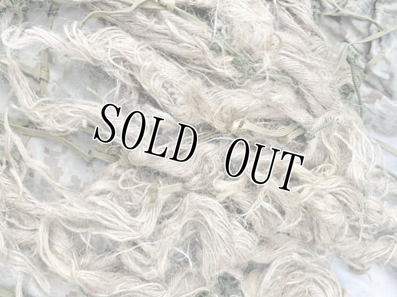 画像10: 米海兵隊実物放出品 狙撃手 ソルジャーメイド  スナイパー  ギリージャケット (10)