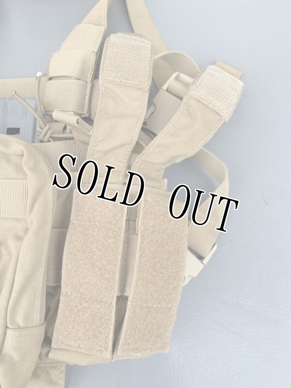 画像4: 海兵隊放出品 タクティカル ミニ チェストリグ (4)