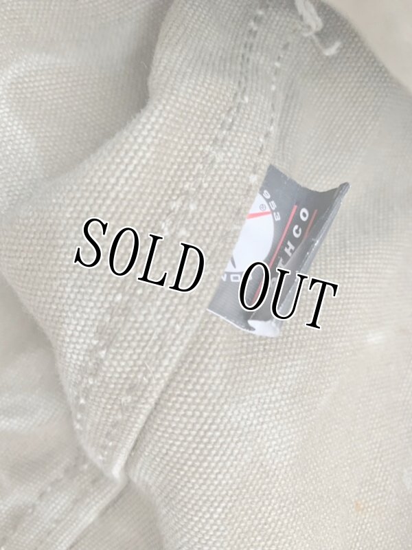 画像5: 米軍放出品 ROTHCO ロスコ トップロード キャンバス ダッフル バッグ JUMBO (5)