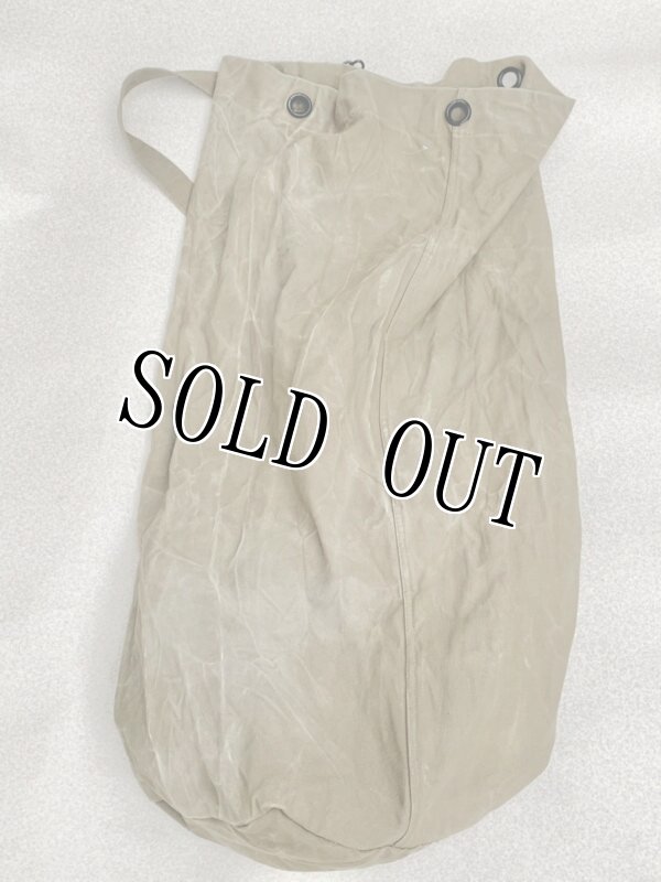 画像3: 米軍放出品 ROTHCO ロスコ トップロード キャンバス ダッフル バッグ JUMBO (3)