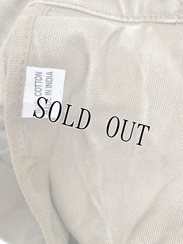 画像7: 米軍放出品 ROTHCO ロスコ トップロード キャンバス ダッフル バッグ JUMBO (7)