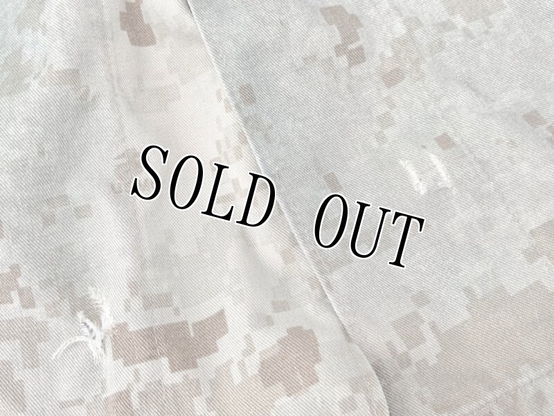 画像7: 米海兵隊実物放出品 狙撃手 ソルジャーメイド  スナイパー  ギリージャケット (7)