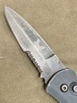 画像2: 米軍放出品 Benchmade Mel Pardue ナイフ (2)