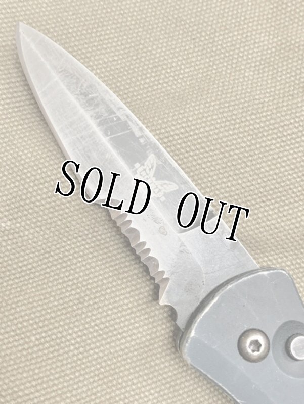 画像2: 米軍放出品 Benchmade Mel Pardue ナイフ (2)