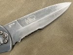 画像5: 米軍放出品 Benchmade Mel Pardue ナイフ (5)