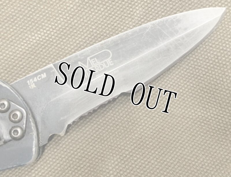 画像5: 米軍放出品 Benchmade Mel Pardue ナイフ (5)