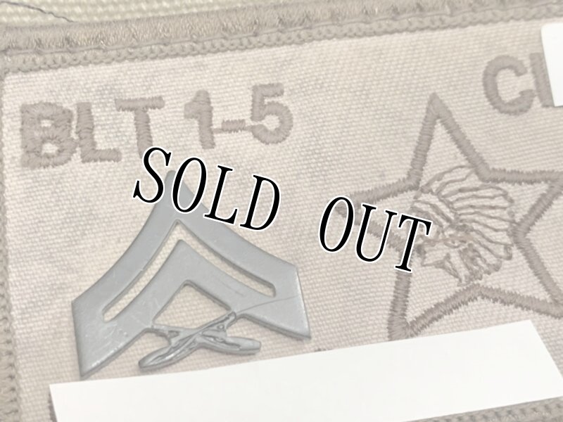 画像2: 海兵隊実物 US MARINE ネームパッチ (2)