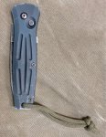 画像9: 米軍放出品 Benchmade Mel Pardue ナイフ (9)