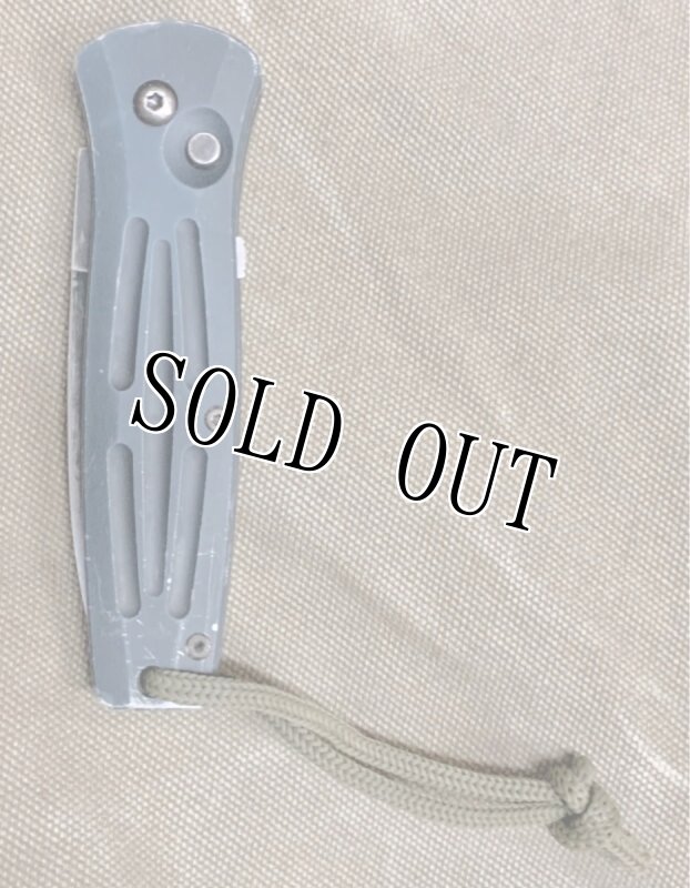 画像9: 米軍放出品 Benchmade Mel Pardue ナイフ (9)