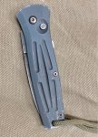 画像10: 米軍放出品 Benchmade Mel Pardue ナイフ (10)